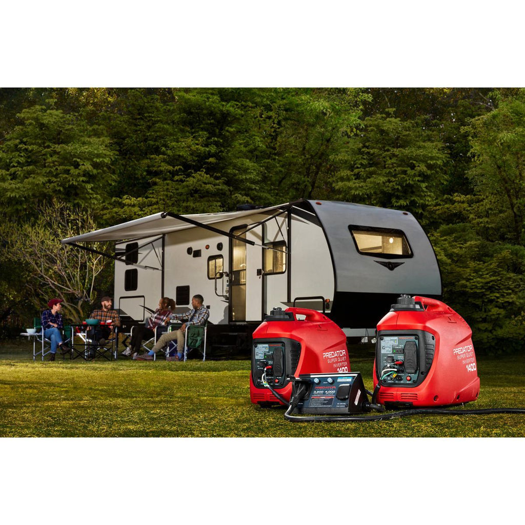 1400 Watt Super Quiet Inverter Generator U9386