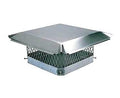 Stainless Steel Chimney Cap 18 x 18 inch Single Flue J2108