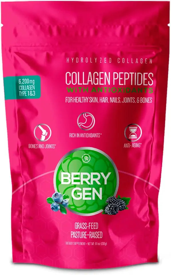 Hydrolyzed Collagen Peptides Powder with Antioxidants 260g F84905