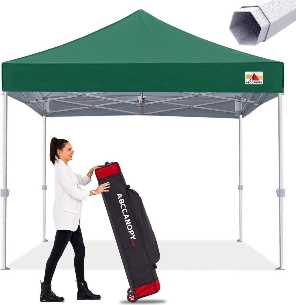 White Pop Up Canopy Tent 10x10 I578013