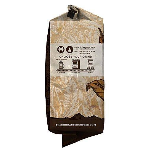 Organic Bali Blue Moon Coffee, Medium Roast, Whole Bean O98790