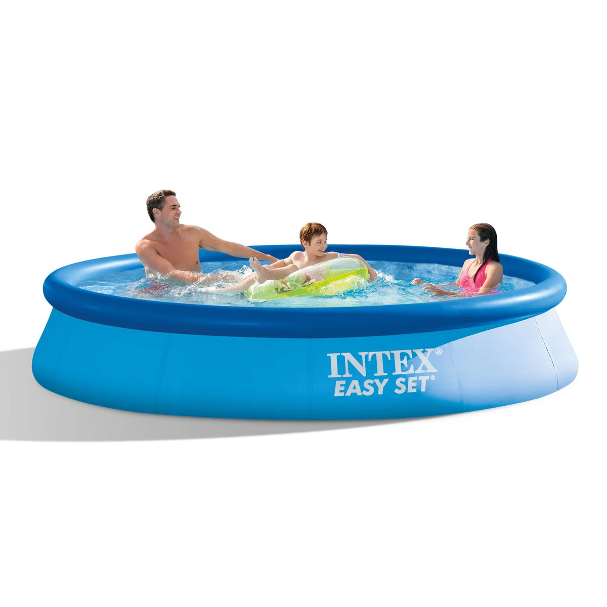 12ft x 30in Inflatable Swimming Pool with Filter Pump T706