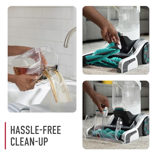 Silver Cordless Carpet Cleaner Machine M66557