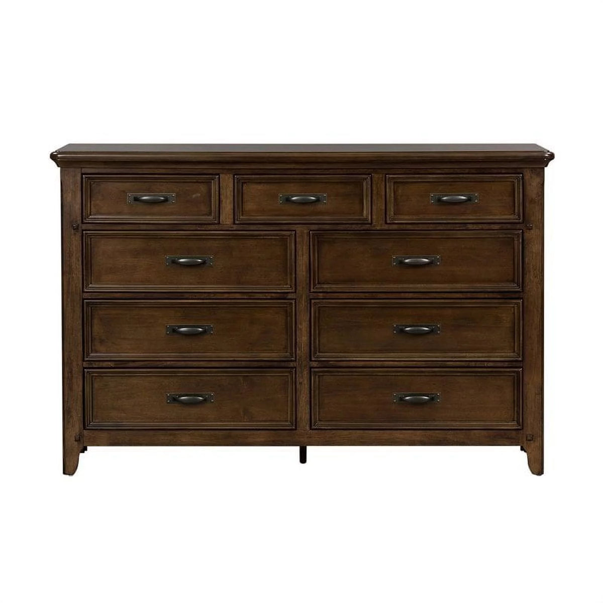 9 Drawer Mahogany Dresser H925