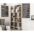Walnut Corner Bookcase G68711