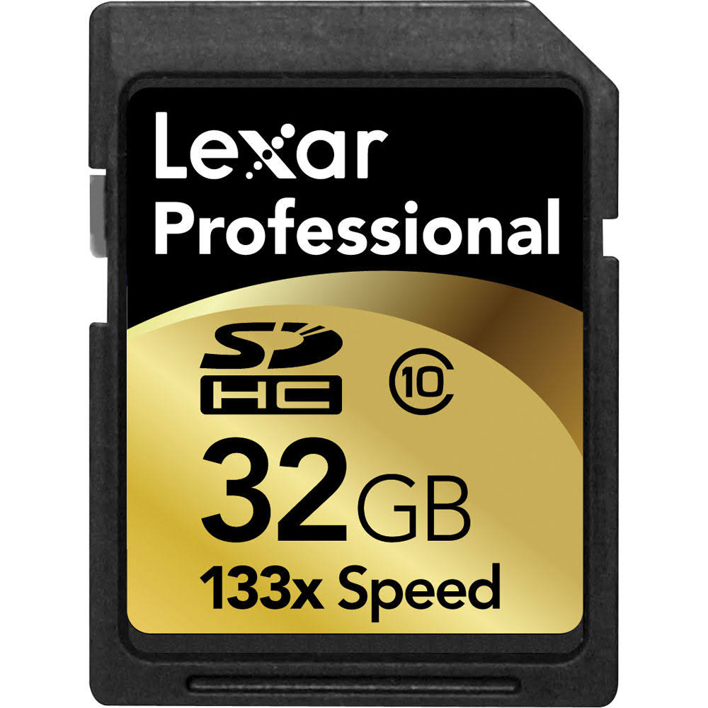 32GB SDHC Memory Card P99046