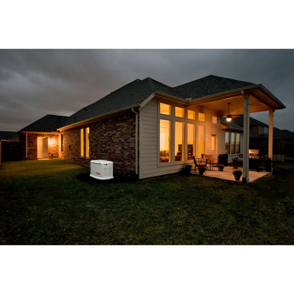 24kW Home Standby Generator with Transfer Switch I87535