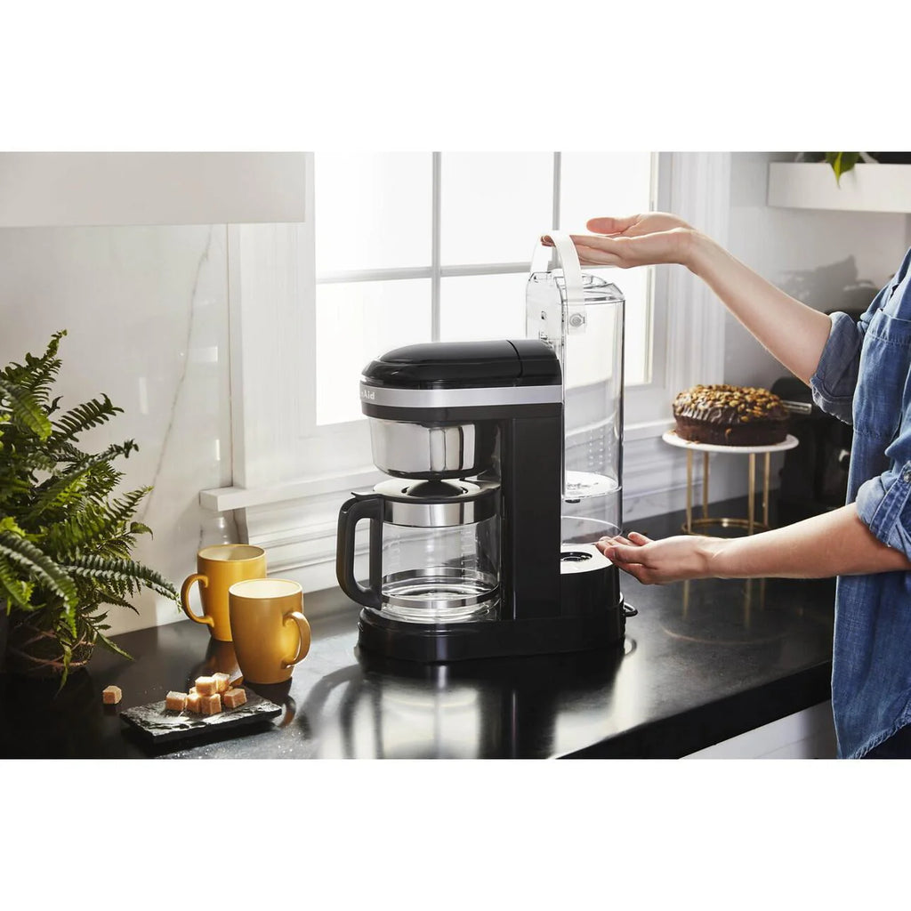 12 Cup Drip Coffee Maker with Warming Plate Z51714