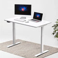 Electric Height Adjustable Standing Desk with Rectangular Tabletop C732