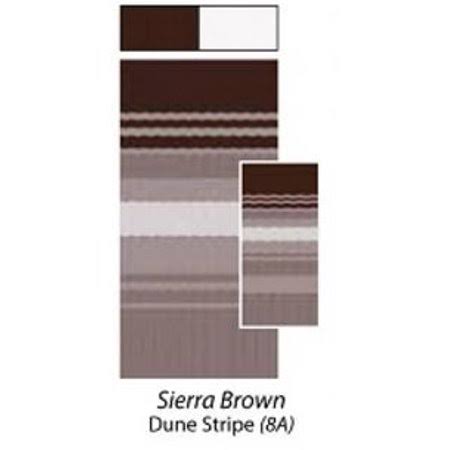 Sierra Brown Awning Fabric Q290534