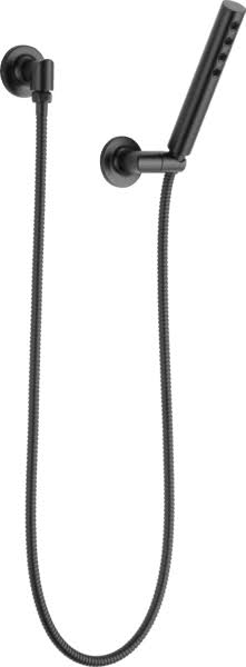 Matte Black Wall-Mount Hand Shower R3896