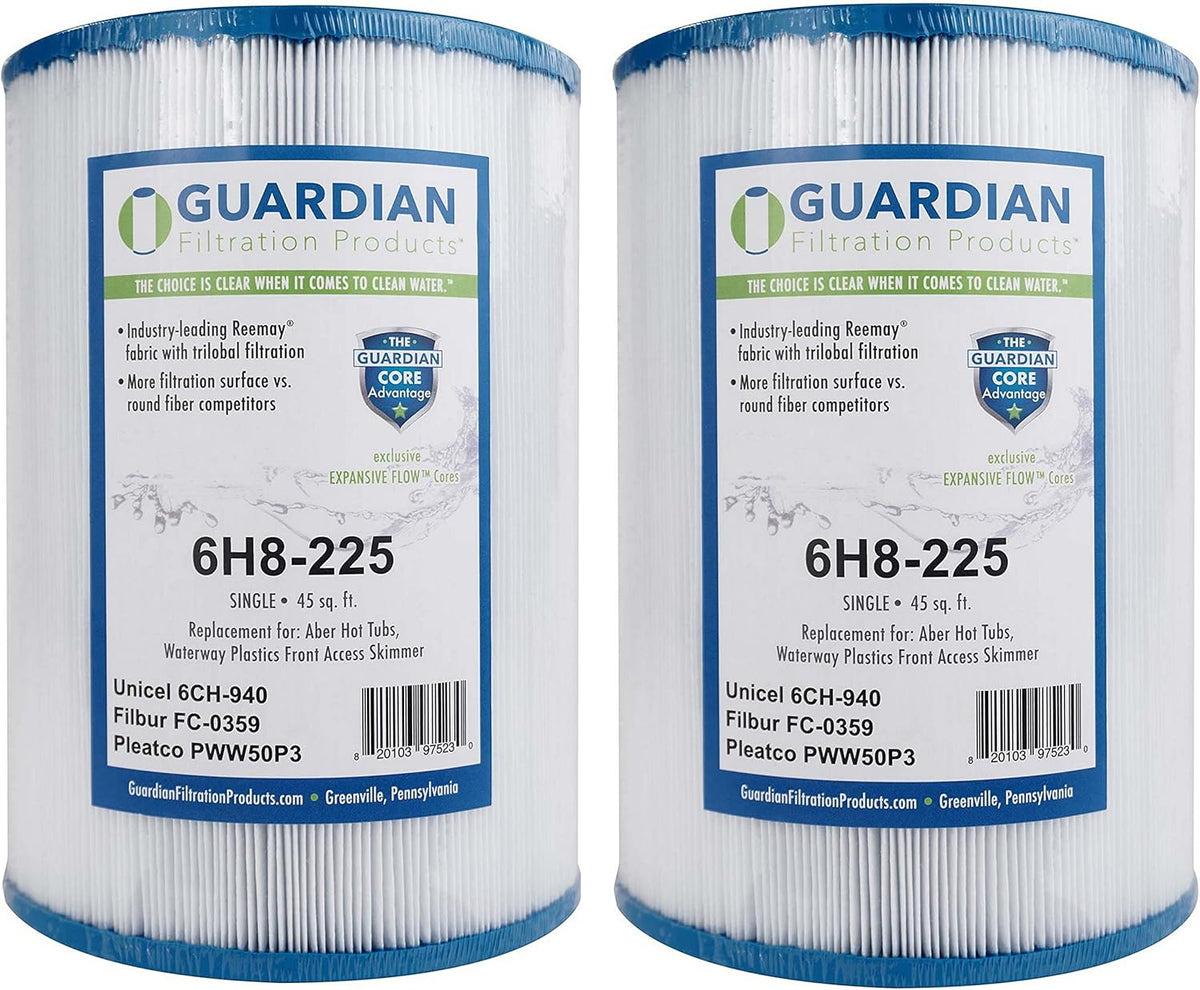 2 Pack Spa Filter Cartridges A34088