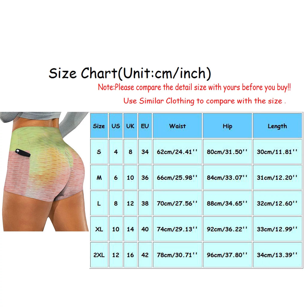 High Waisted Tie-dye Stretch Yoga Leggings W5348