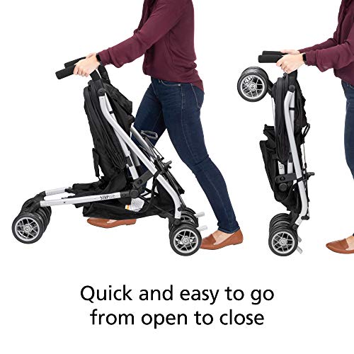 Compact Lightweight Aluminum Stroller, 15 lbs, Greyhound S91291