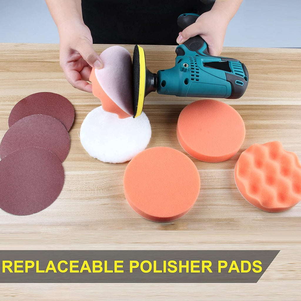 700W Adjustable 6 Speed Car Polisher Buffer Sander Z7686