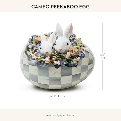 Black-and-White Egg Decor C68421