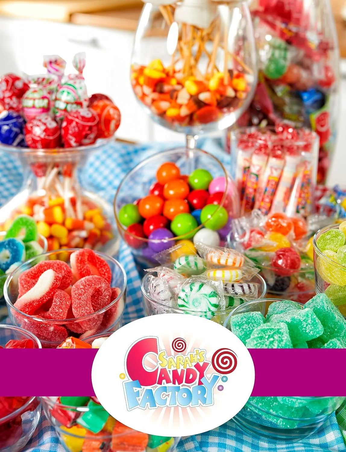 Bulk Assorted Fruit Candy, 8 Lb K96923