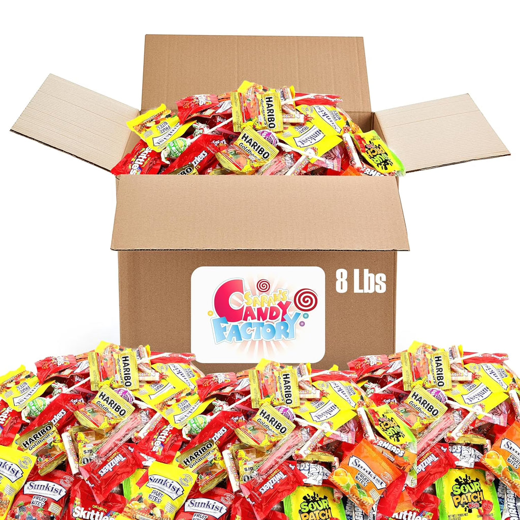 Bulk Assorted Fruit Candy, 8 Lb K96923