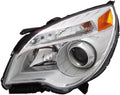 Left Hand Driver Side Headlight for 2010-2015 Chevrolet Equinox LTZ F66210