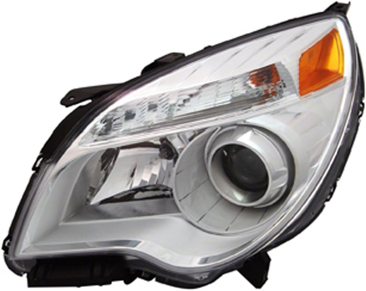 Left Hand Driver Side Headlight for 2010-2015 Chevrolet Equinox LTZ F66210