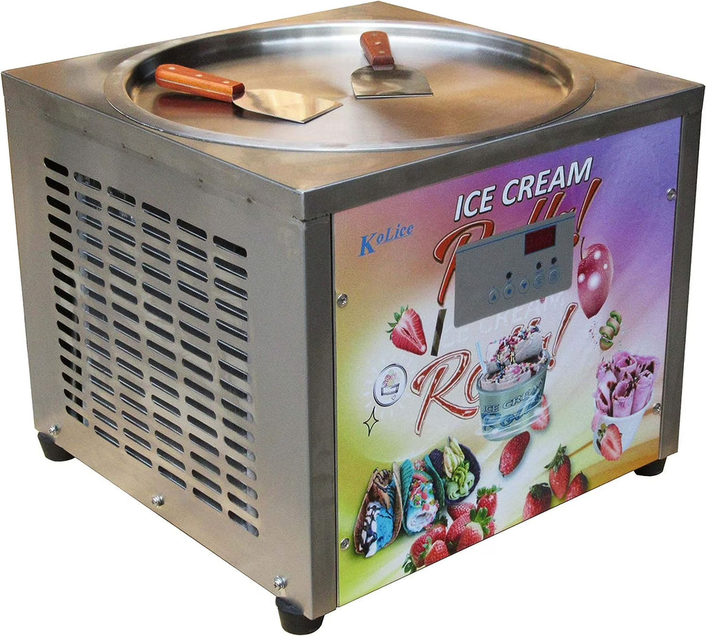 18" Single Round Pan Fried Ice Cream Machine N3584