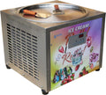 18" Single Round Pan Fried Ice Cream Machine N3584