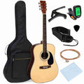 41in Full Size All-Wood Acoustic Guitar Starter Kit D4870
