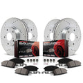 Front and Rear Z23 Evolution Sport Brake Kit L223730