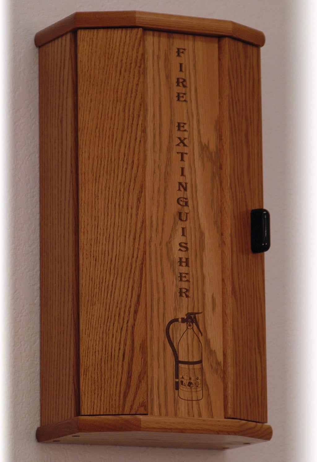 5-Pound Wooden Fire Extinguisher Cabinet V5198
