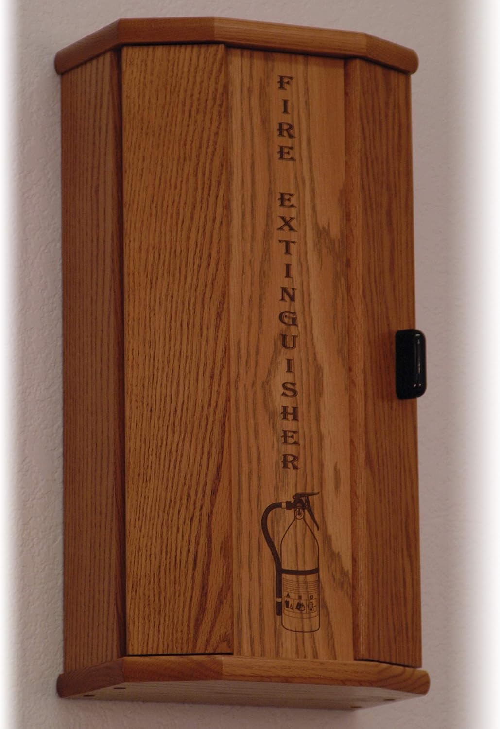 5-Pound Wooden Fire Extinguisher Cabinet V5198