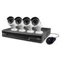 8-Channel 1080p NVR with 4 Cameras P8529