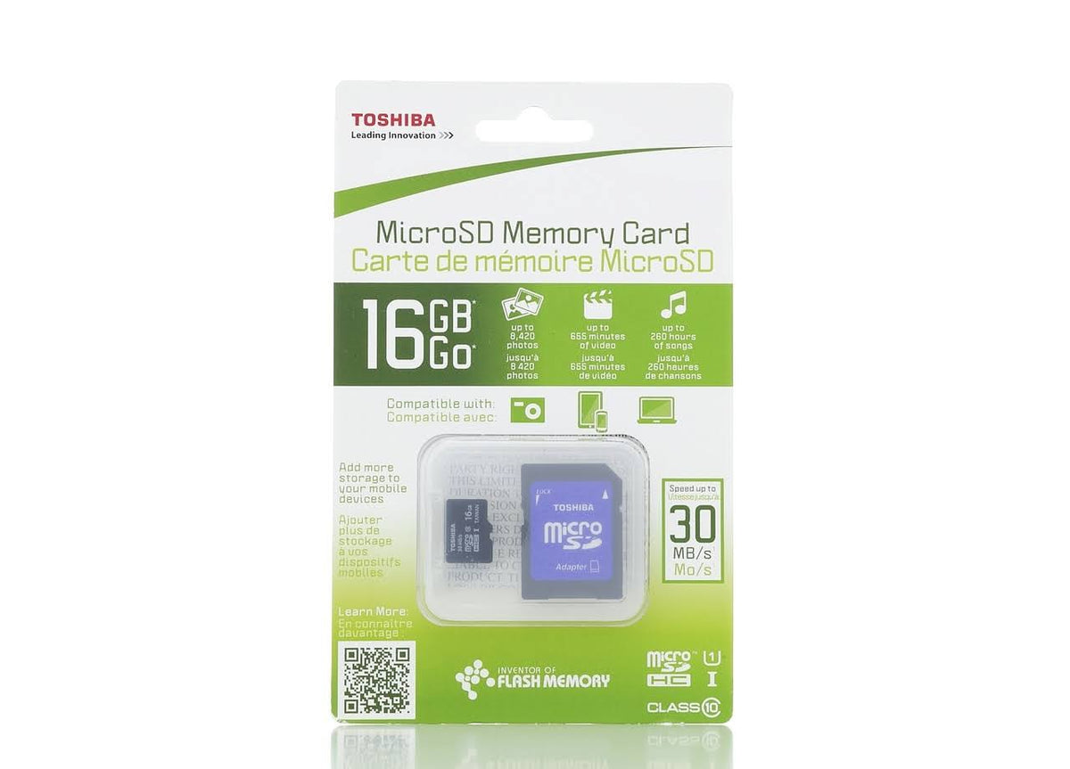 16 GB microSDHC UHS-I Memory Card E5039