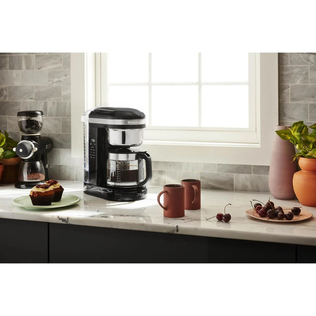 12 Cup Drip Coffee Maker with Warming Plate Z51714
