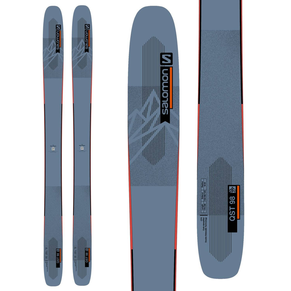 QST 98 Skis D9283