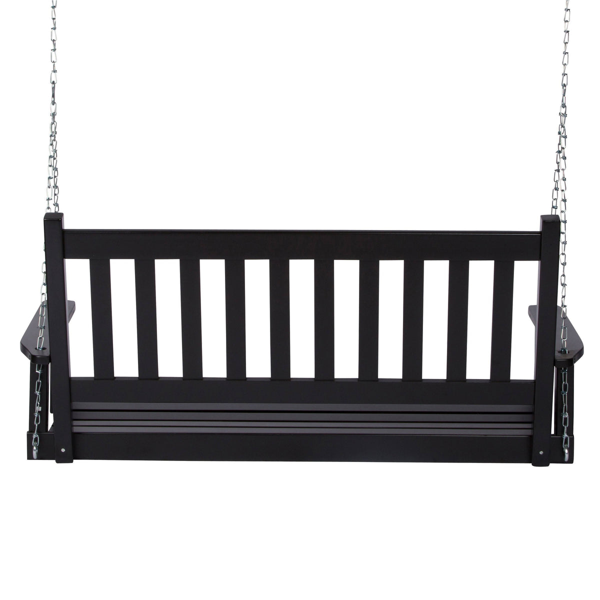 White Wood Porch Swing X311603