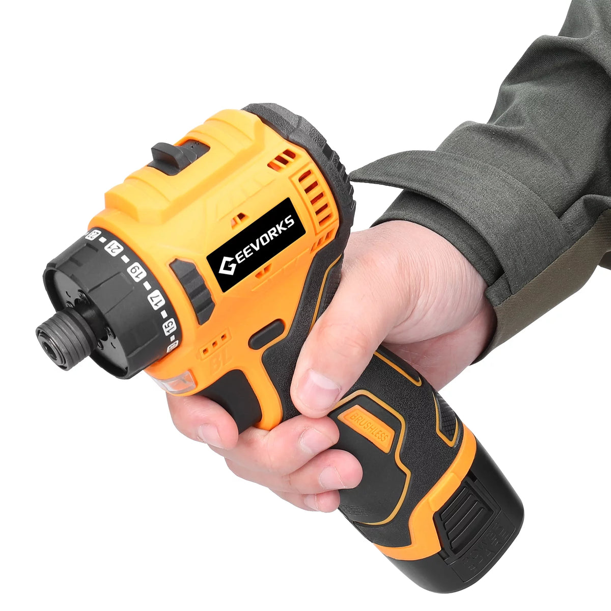 16.8V Electric Screwdriver Kit W635