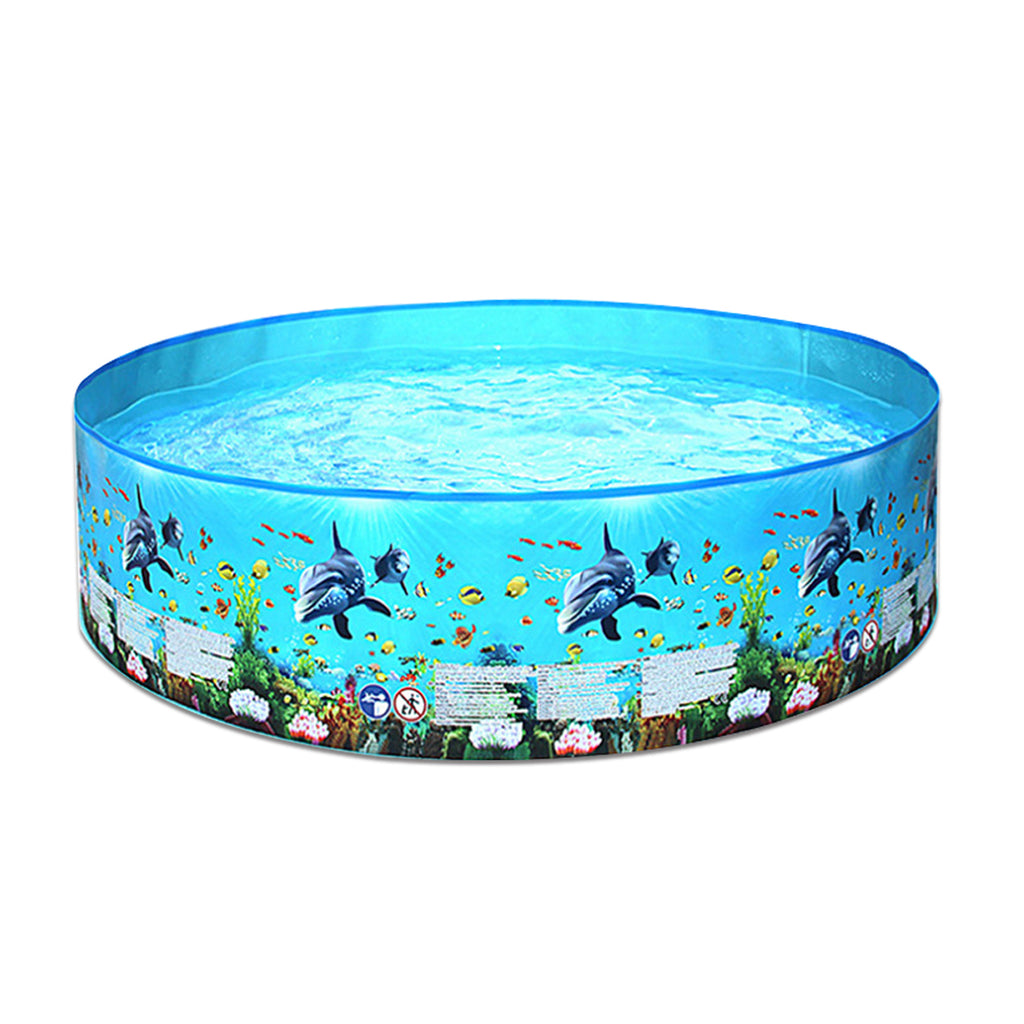 Inflatable Plastic Outdoor Kids Lounge Pool Q9128