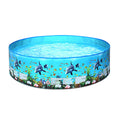 Inflatable Plastic Outdoor Kids Lounge Pool Q9128