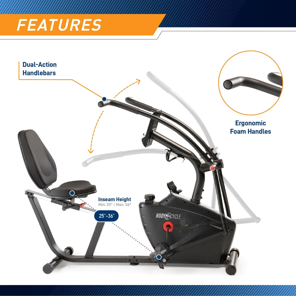 Recumbent Exercise Bike D161289