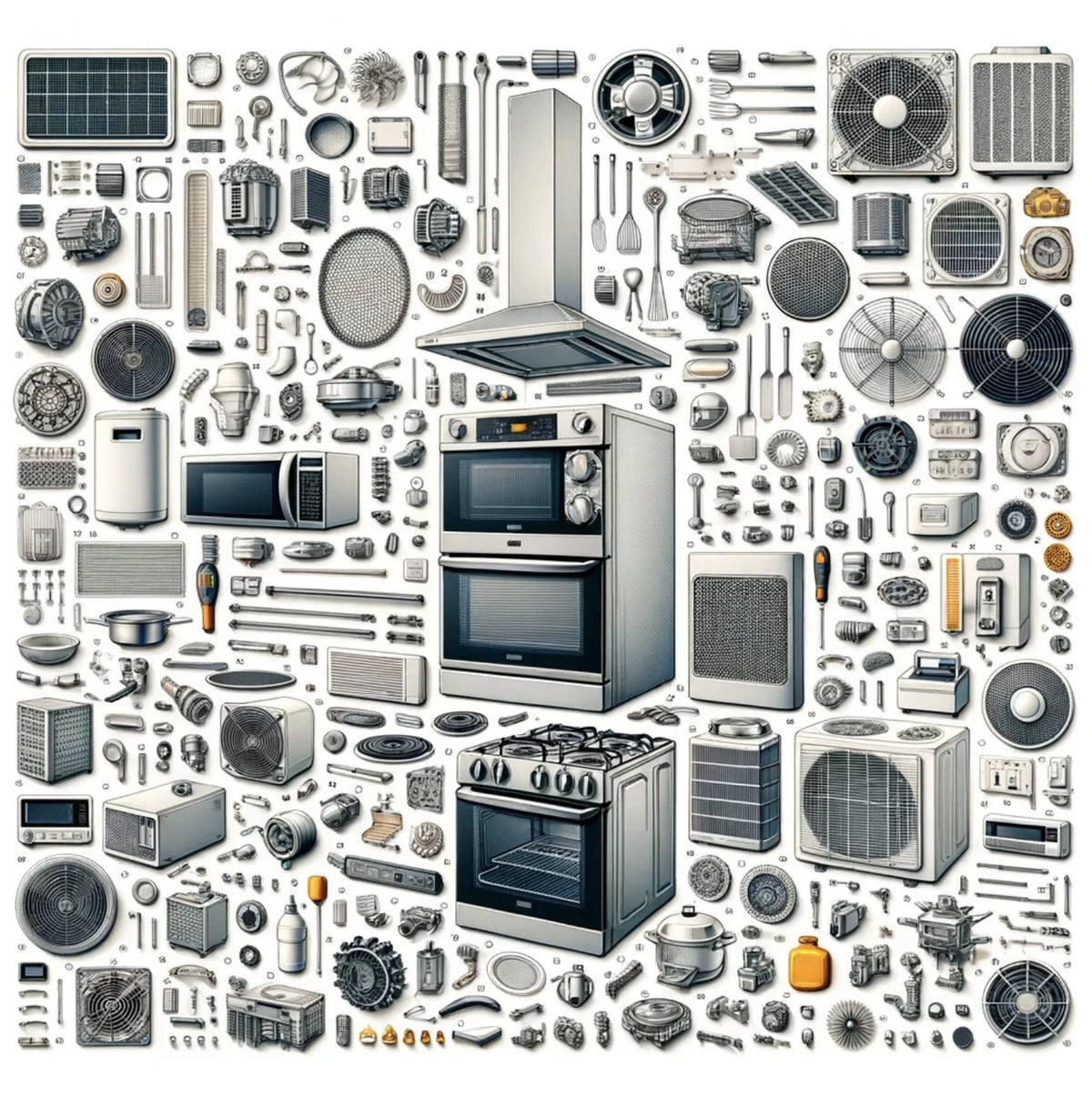 Microwave Vent Grille M410235