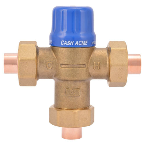 1/2x22 Lead Free Thermostatic Mixing Valve G594