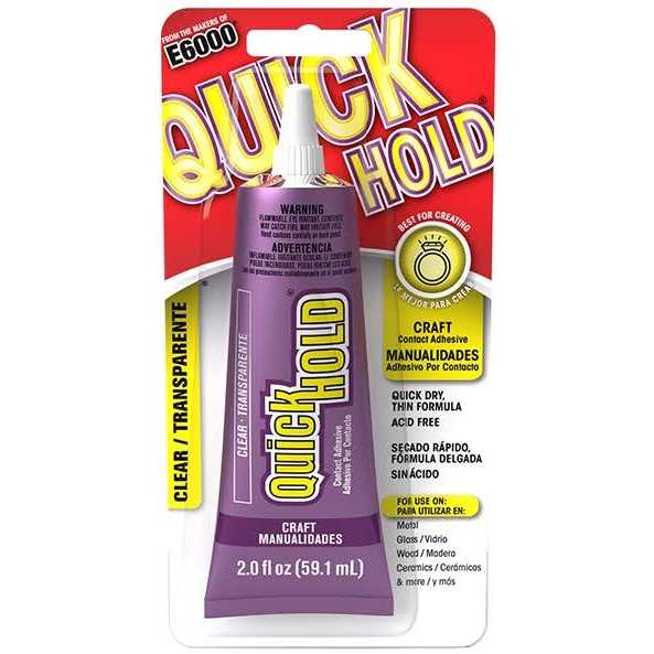 2 oz Quick Hold Adhesive R910611