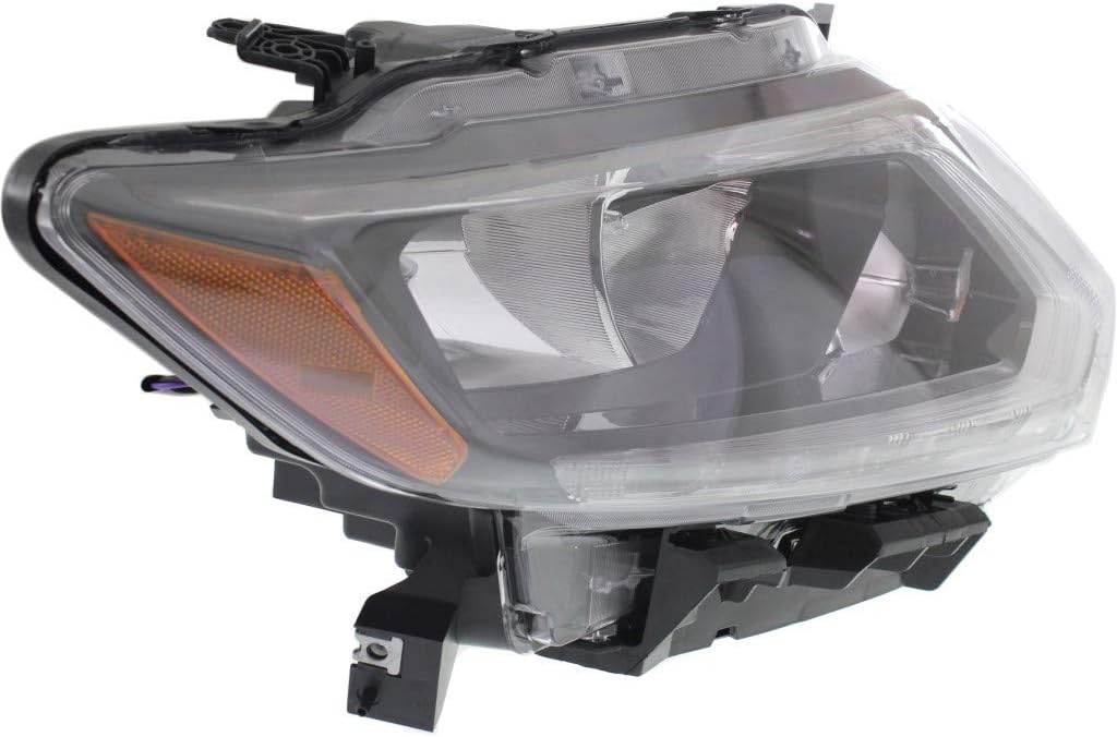 Black Housing Head Light Assembly for Nissan Rogue Z388587
