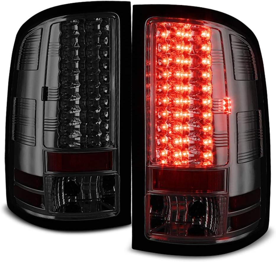 LED Tail Lights Brake Lamp Driver Passenger Side J4693
