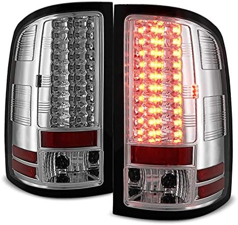 LED Tail Lights Brake Lamp Driver Passenger Side J4693