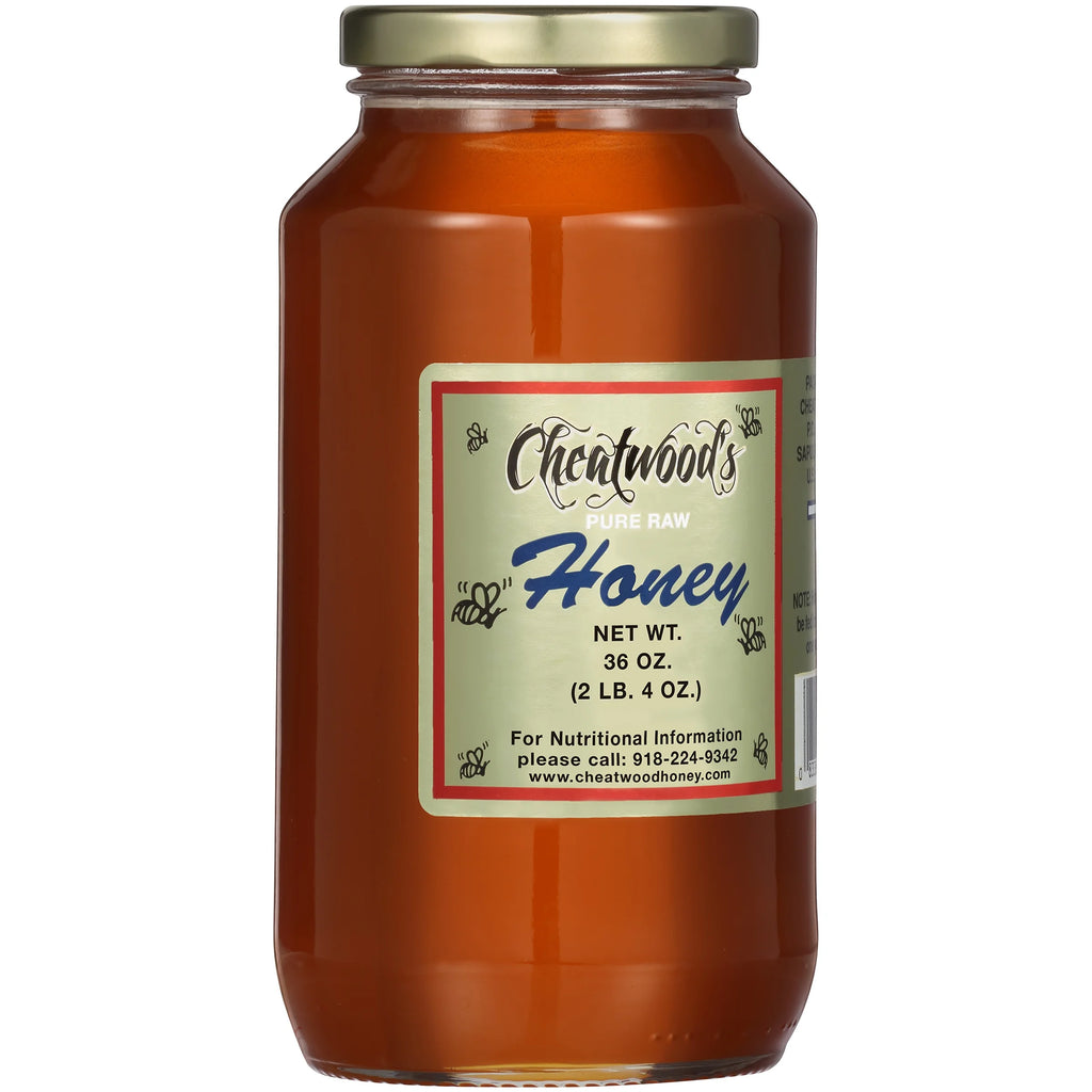 Pure Raw Honey 36 oz. Jar Y40532