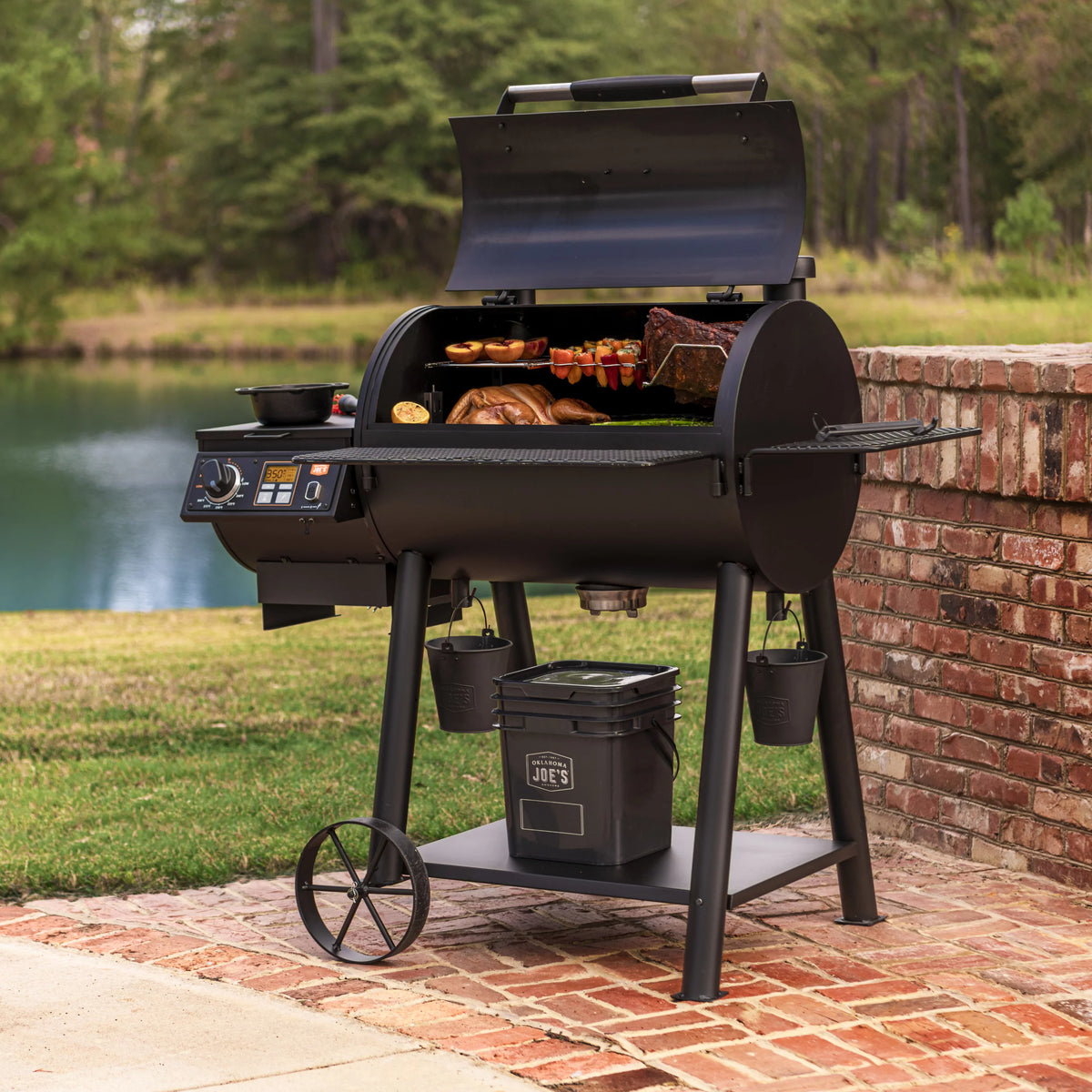 Pellet Grill B311489