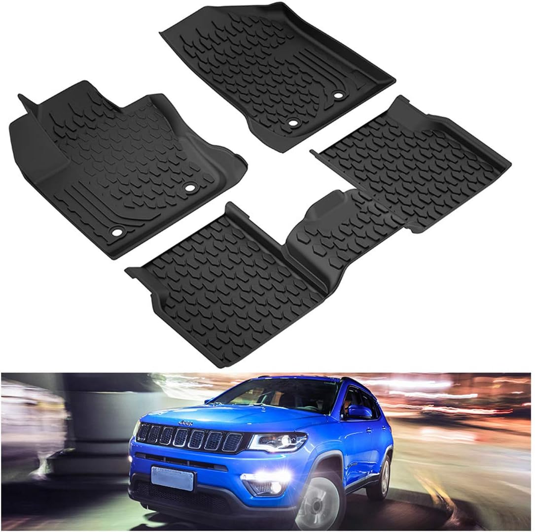 All Weather Floor Mats & Cargo Liners Set Black N13682