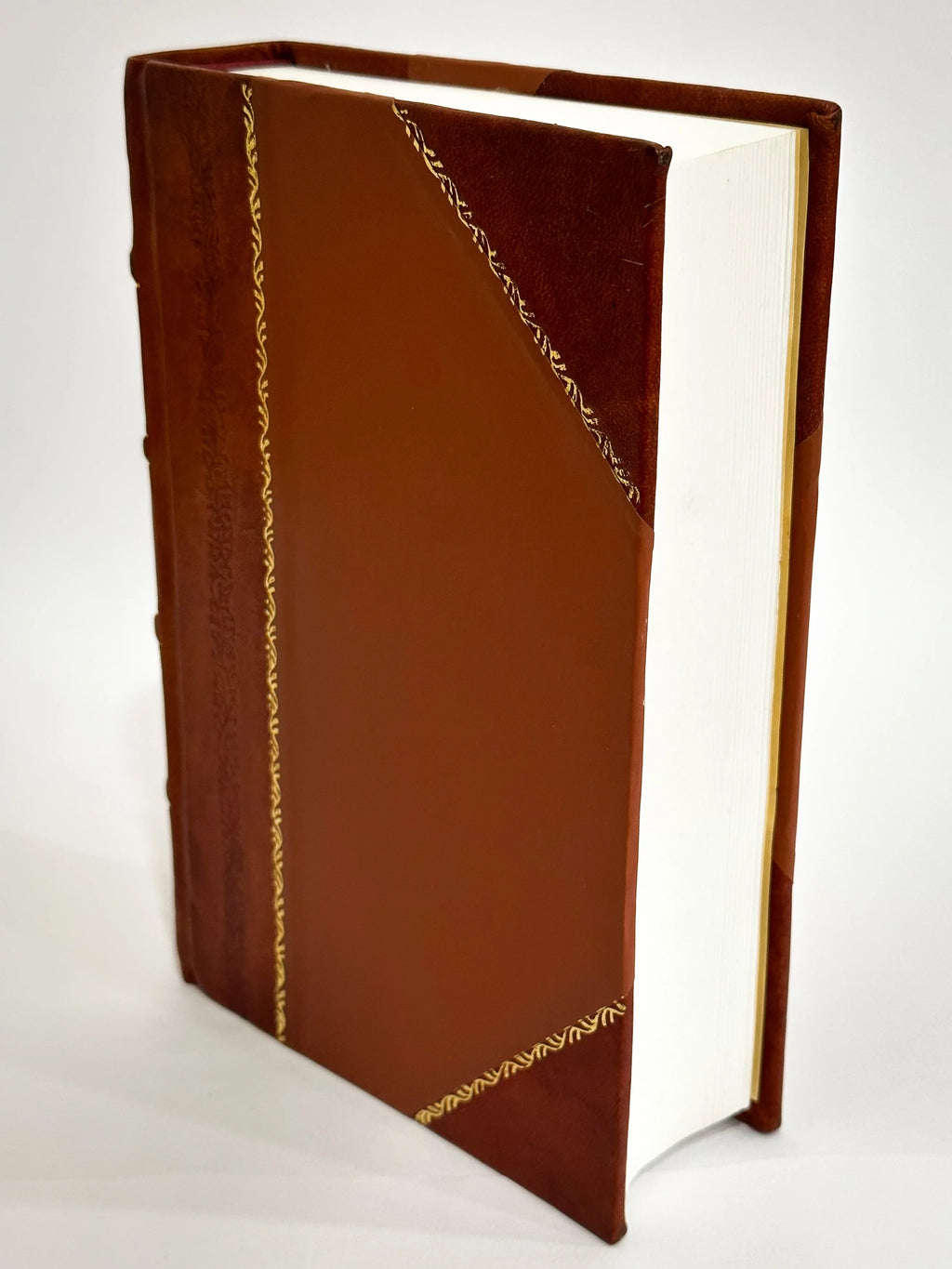 Physics Text-Book Leather Bound B9190