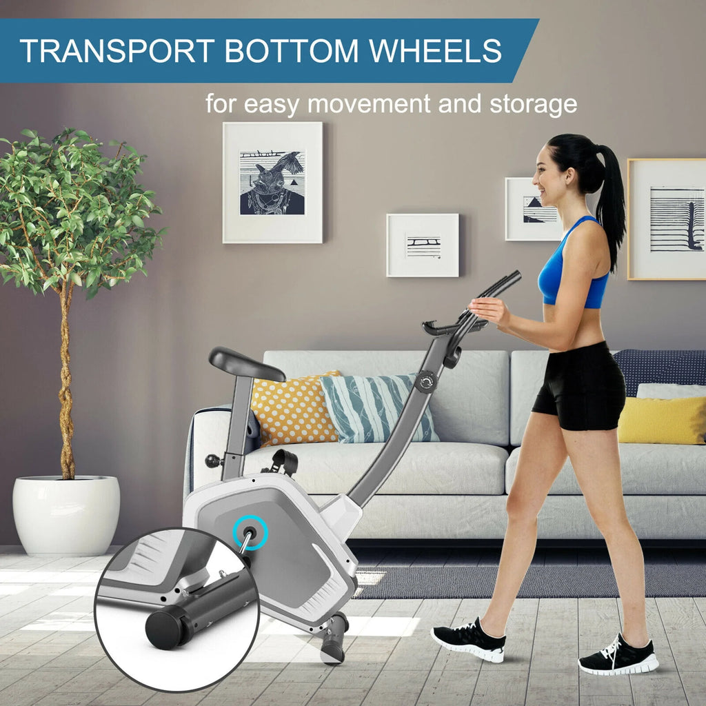 Magnetic Upright Exercise Bike J2955